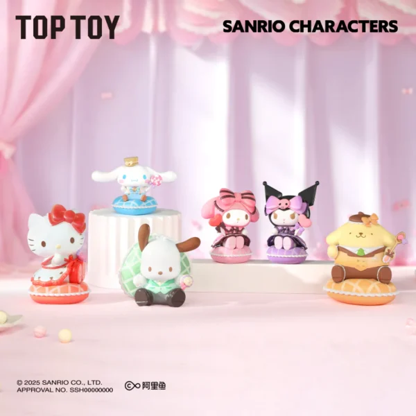 toyhive-11-1 Sanrio characters Sweetie Candy Series Blind Box