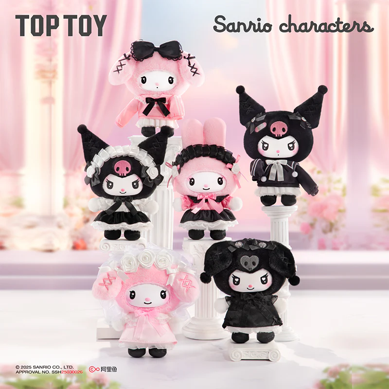 toyhive-15-1 Sanrio characters Angel Garden Vinyl Plush Blind Box