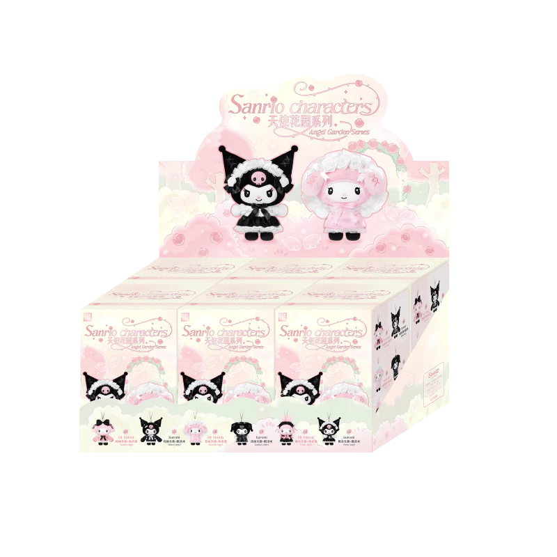 toyhive-15-2 Sanrio characters Angel Garden Vinyl Plush Blind Box