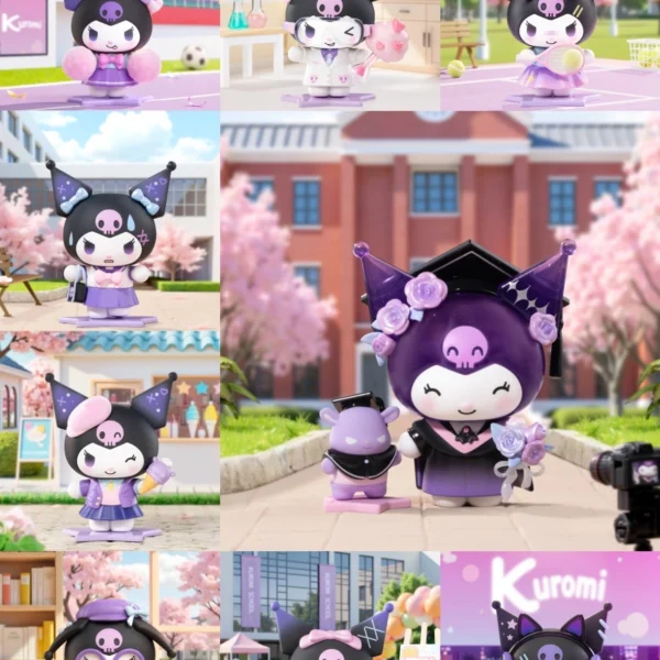 KUROMI School Diary Series Figures Blind Box