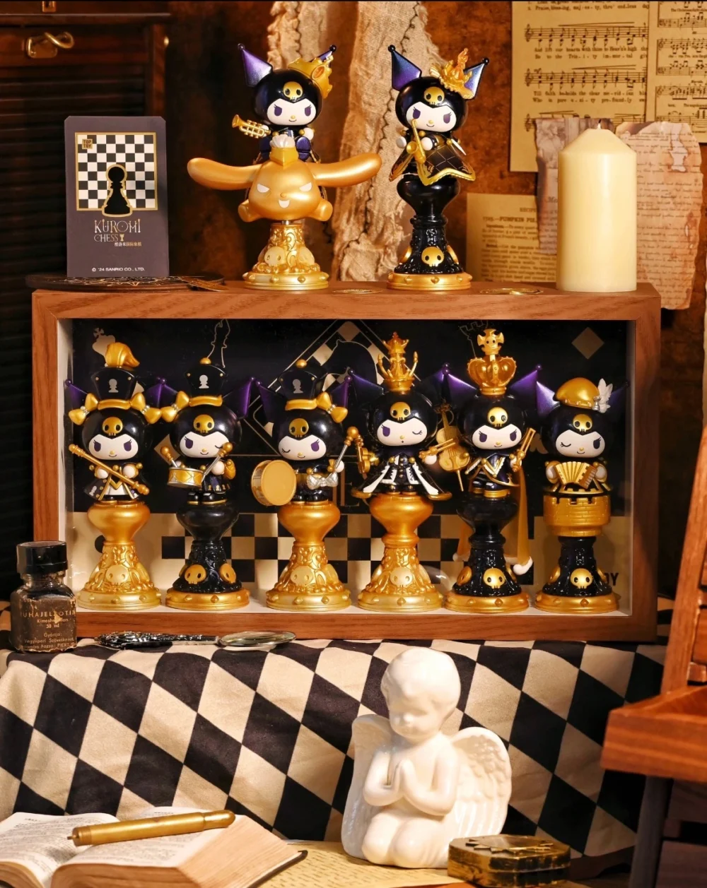 KUROMl Chess Series Figures Blind Box