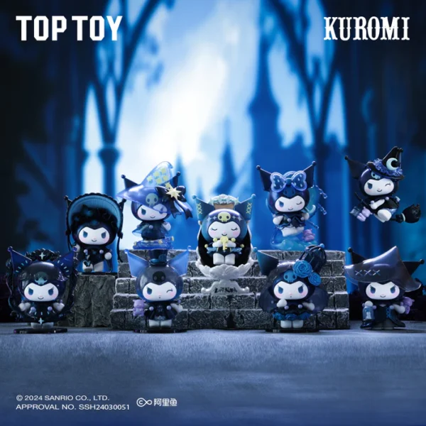 toyhive-21-1 KUROMI The Witch's Feast Series Figures