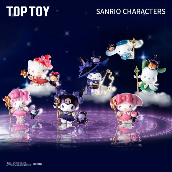 toyhive-22-1 Sanrio characters Starry Night Party Magician Series Figures Blind Box