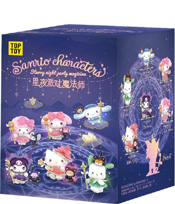 Sanrio characters Starry Night Party Magician Series Figures Blind Box