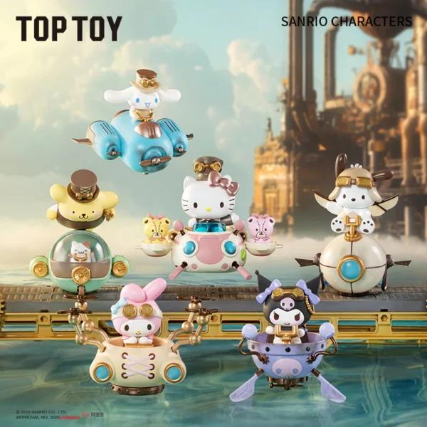 toyhive-23-1 Sanrio Characters Steampunk Series Figures Blind Box