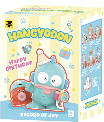 HANGYODON Happy Birthday Series Figures Blind Box