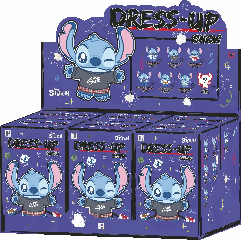 Disney Stitch Dress-Up Show Series Vinyl Plush Blind Box