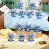 Disney-Stitch Mini Fluffy Series Figures Surprise Bag