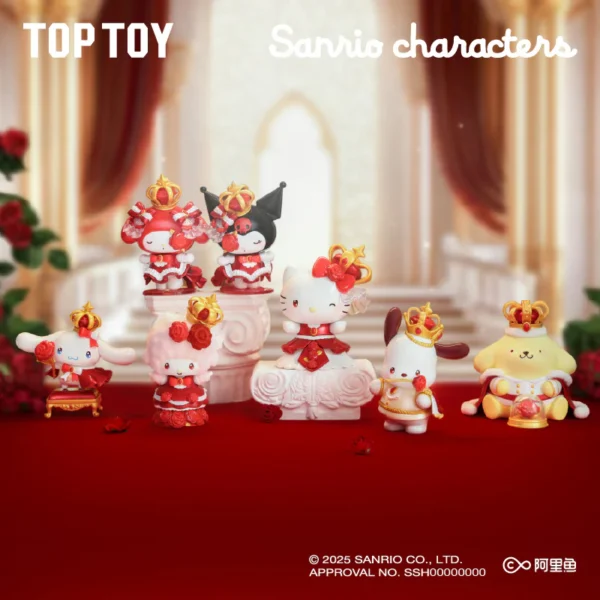 toyhive-3-1 Sanrio characters Rose Night Series Figure Blind Box