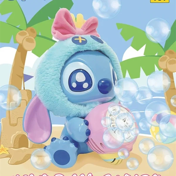 toyhive-30-1 Disney Stitch Plush Bubble Blaster