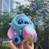 Disney Stitch Plush Bubble Blaster