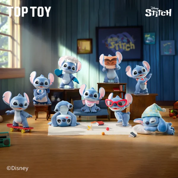toyhive-31-1 Disney "Hello, Stitch" Series Figures Blind Box