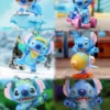 Disney Stitch Cute Action Series Figures Blind Box