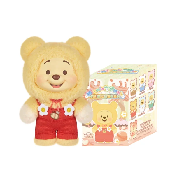toyhive-34-2 Disney Winnie the Pooh Candy Bear Series Vinyl Plush Blind Box