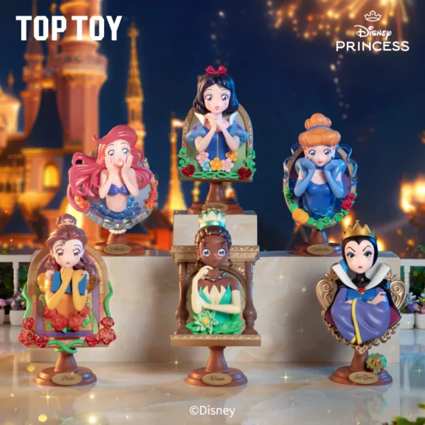 toyhive-36-1 Disney Princess Mirror Secret Message Series Blind Box Collection