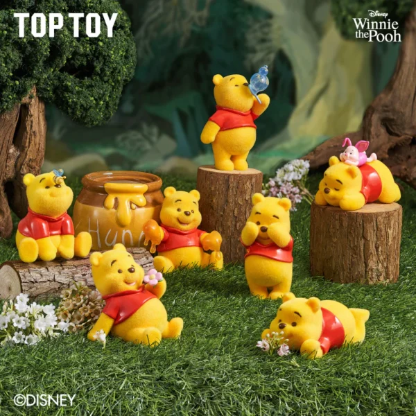 toyhive-38-1 Disney Winnie the Pooh Happy Everyday Series Figures