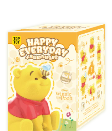 Disney Winnie the Pooh Happy Everyday Series Figures
