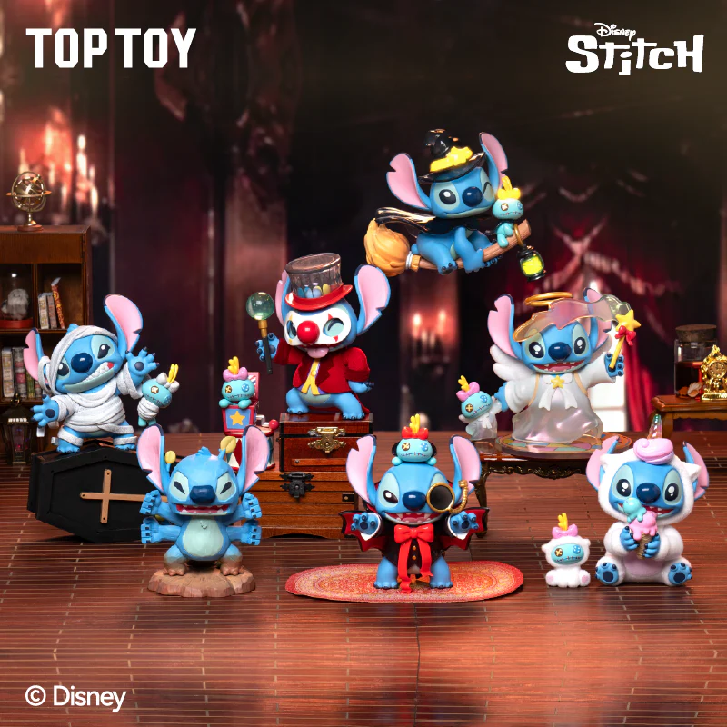 Disney Stitch's Wacky Diary 2.0 Series Figures