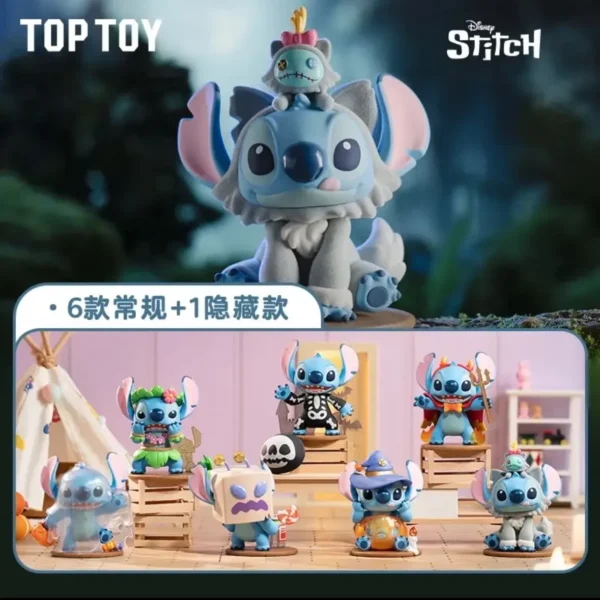 toyhive-40-1 Disney Stitch's Weird Diary Series Figures Blind Box