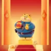 Disney Zootopia Benjamin Clawhauser Good Luck Series Blind Box