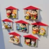 CRAYON SHINCHAN Nohara Family Series Figures Blind Box