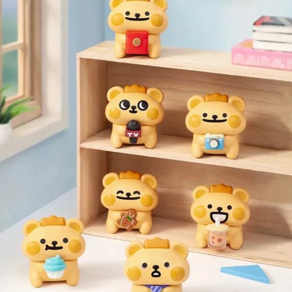 toyhive-48-1 Bearisbug MINI Lazy Daily Routine Series Mini Figures Surprise Bag