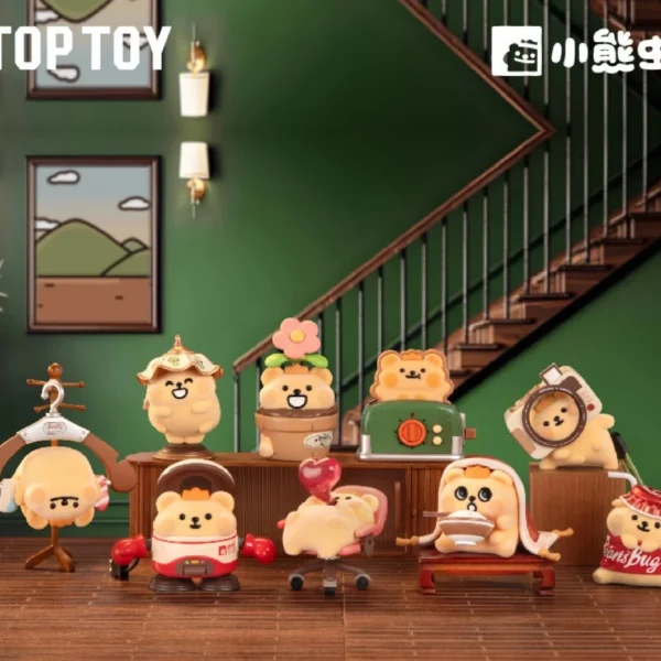 toyhive-49-1 BEARISBUG HIDE-AND-SEEK GAME Series Figures Blind Box