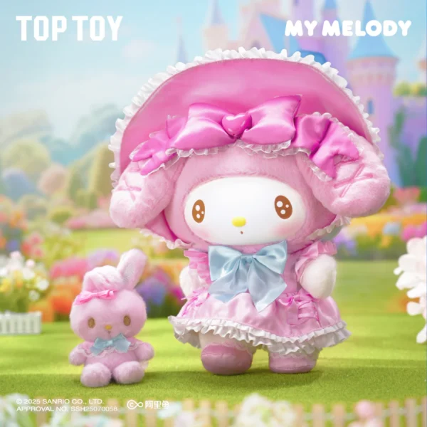 toyhive-5-1 My Melody Sweet FairyTale Series Vinyl Plush Figure