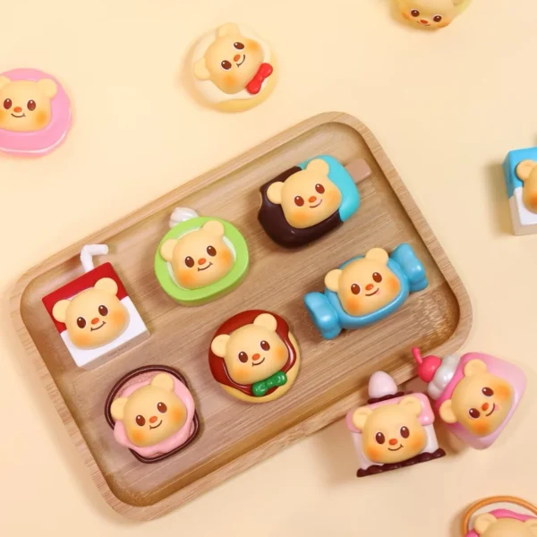 toyhive-51-1 Product Name:Butter Bear MINI Afternoon Tea Series Blind bag