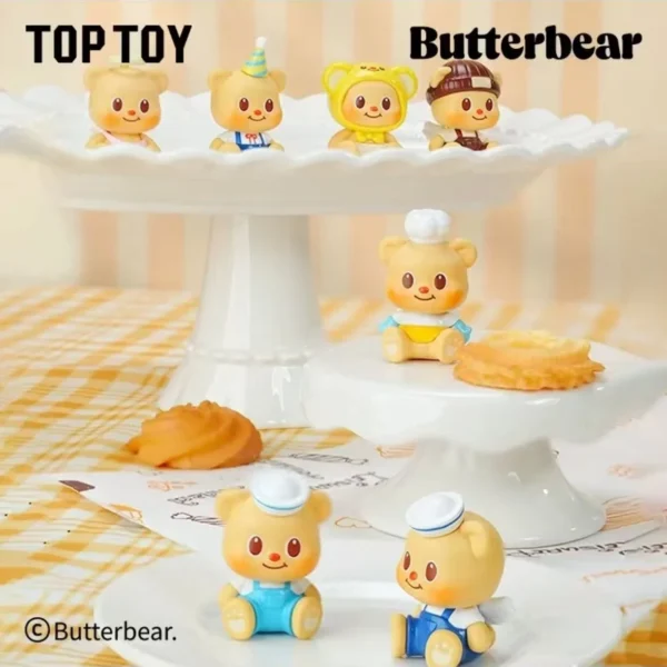 toyhive-52-1 Butterbear Magic Sitting Series Mini Figures Surprise Bag