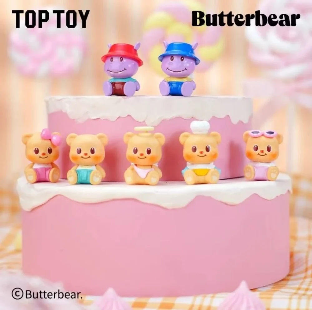Butterbear Magic Sitting Series Mini Figures Surprise Bag