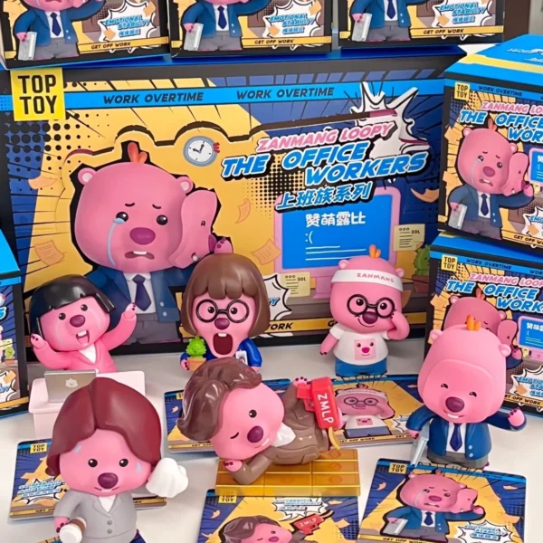 ZANMANG LOOPY The Office Workers Series Figures