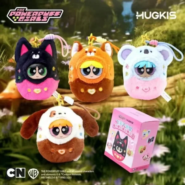 The Powerpuff girls characters Game Device Blind Box