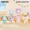 toyhive-8-1 Sanrio characters Play with Kittens Series Plush Pendant Blind Box