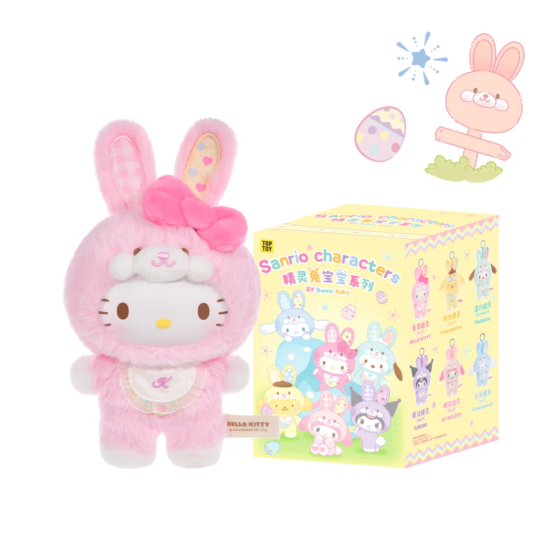 toyhive-9-2 Sanrio characters Elf Bunny Baby Vinyl Plush Blind Box