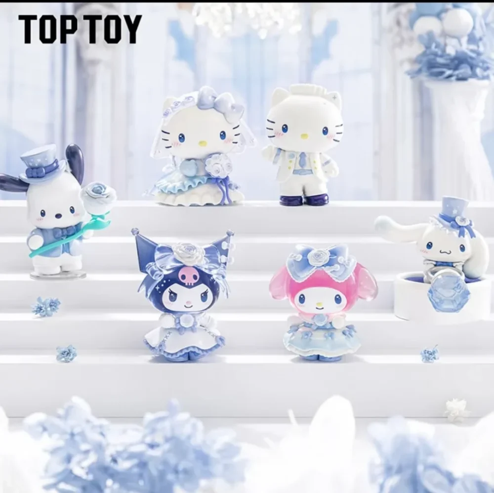Sanrio Characters Romantic Wedding Series Blind Box