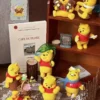 Disney Winnie the Pooh Happy Time Series Figures Blind Box
