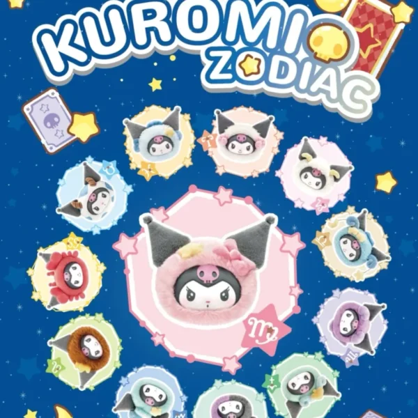 Kuromi Zodiac Series Plush Blind Box